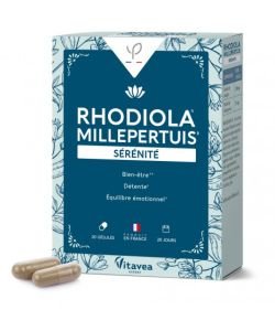 Rhodiola-Wort - Phytotech, 20 capsules